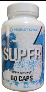  Frenzy Labz Super Shredz 60  (4384304906) 