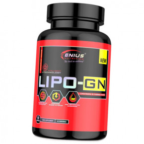      Genius Nutrition Lipo-GN 90 (02562002)