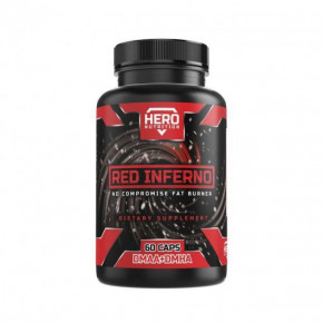  Hero Nutrition Red Inferno 60  (4384304890) 