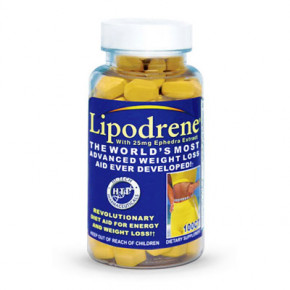  Hi-Tech Pharma Ceuticals Lipodrene (Ephedra) 100 