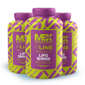  Mex Nutrition Lipo Shred 120   