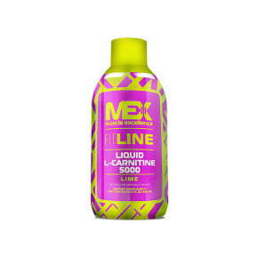 L- Mex Nutrition Liquid L-Carnitine 5000 - 503ml Mango