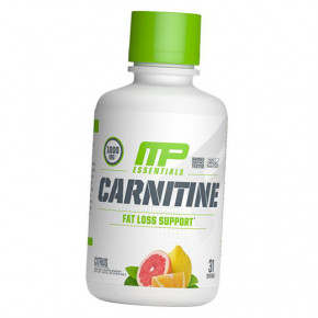  Muscle Pharm Carnitine Essentials Liquid 459  (02140003)