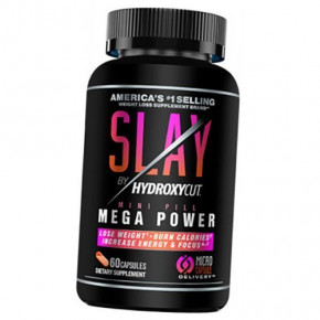  Muscle Tech Hydroxycut Slay 60 (02143004)