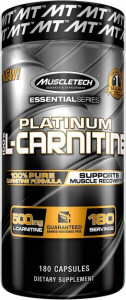  Muscletech Platinum L-Carnitine 180  (4384304692)  