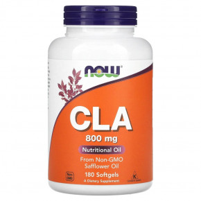  NOW CLA 800 mg 180  