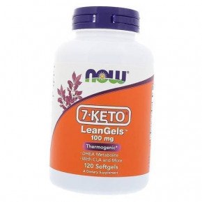  Now Foods 7-Keto Leangels 100 120  (02128018)