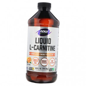  Now Foods Carnitine Liquid 1000 473  (02128013)