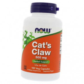  Now Foods Cats claw 500  100 