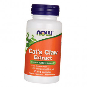  NOW Foods Cats claw 60caps