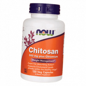  Now Foods Chitosan Plus 120  (02128010)