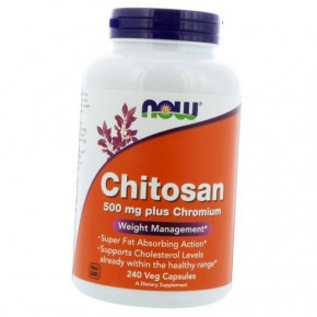  Now Foods Chitosan Plus 240  (02128010)