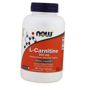  Now Foods L-Carnitine 500 180 (02128005)