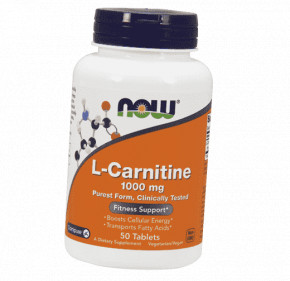  Now Foods L-Carnitine 1000 50  (02128004)