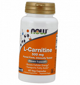  Now Foods L-Carnitine 500 60  (02128005)