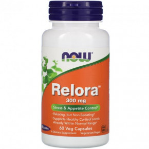  NOW Foods Relora 60 Vcaps