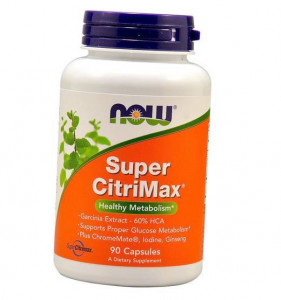  Now Foods Super Citrimax Plus 90  (02128007)