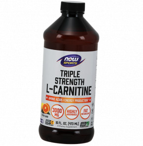  Now Foods Triple Strength L-carnitine 473  (02128003)