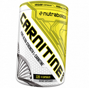  NutraBolics L-Carnitine 1500 120  (02155006)