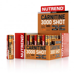  Nutrend Carnitine 3000 Shot 20*60  