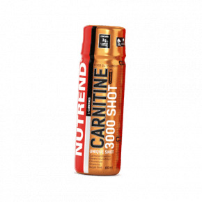  Nutrend Carnitine 3000 Shot 60  (02119008)