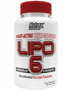 ,  Nutrex Lipo-6 120 