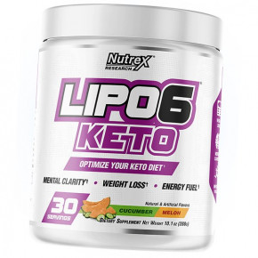  Nutrex  Lipo-6 Keto 288 - (74152001)