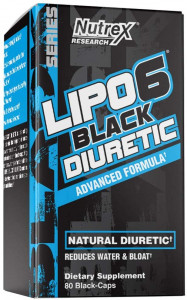  Nutrex Lipo-6 Black Diuretic 80  (4384303482)