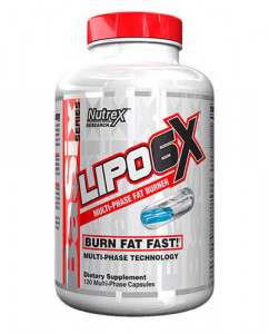  Nutrex Lipo 6X - 120 caps