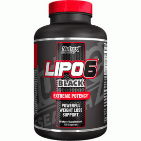  Nutrex Lipo 6 Black - 60 caps 100-45-0922910-20