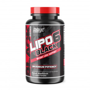  Nutrex Lipo 6 Black 120 caps