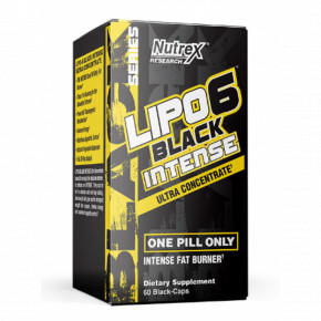  Nutrex Lipo 6 Black Intense 60 