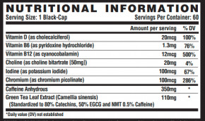  Nutrex Lipo 6 Black Intense 60  3