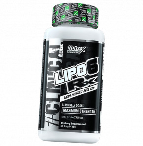  Nutrex Lipo 6 RX 60  (4384300766)