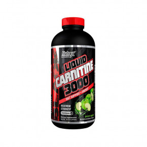  Nutrex Liquid Carnitine 3000 473 ml cherry lime