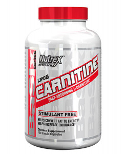  Nutrex Research Lipo-6 Carnitine 120  