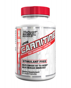  Nutrex Research Lipo-6 Carnitine 60  