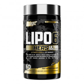  Nutrex Research Lipo-6 Hers Ultra Concentrate 60  