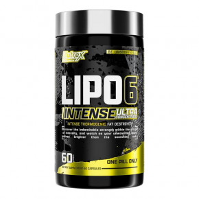  Nutrex Research Lipo-6 Intense Ultra Concentrate 60  