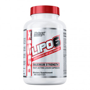  Nutrex Research Lipo-6 Maximum Strength 60   