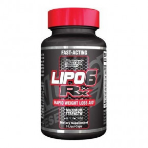  Nutrex Research Lipo-6 RX 5  