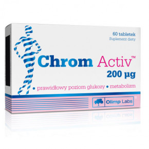  OLIMP Chrom Activ 60 tabs