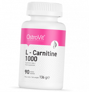  Ostrovit L-carnitine 1000 90 (02250005)