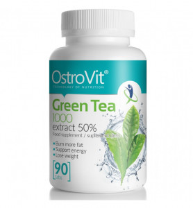  OstroVit Green Tea 1000 - 90tabs 100-13-3195179-20