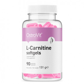  Ostrovit L-Carnitine softgels 90  