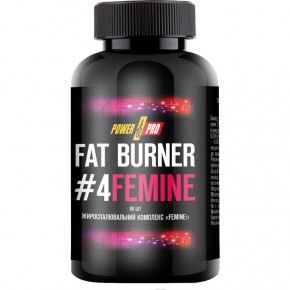  Power Pro Fat Burner 4 FEMINE 90 