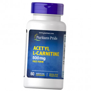 L-arnitin Puritan's Pride Acetyl L-Carnitine 500  30 