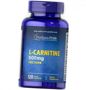  Puritan's Pride L-Carnitine 500 120  (02095001)