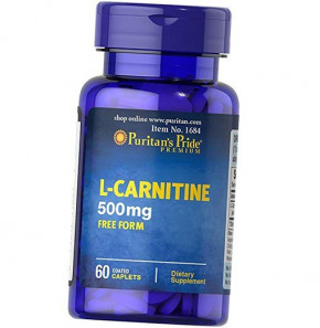  Puritan's Pride L-Carnitine 500 60  (02095001)