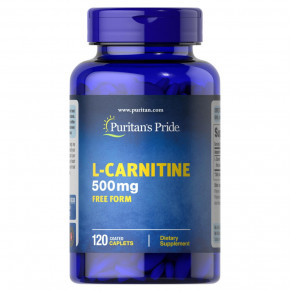  Puritan's Pride L-Carnitine 500 mg 120  